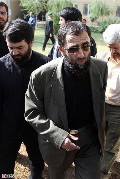 تشییع و خاکسپاری شهدای گمنام دانشگاه شاهد-12/7/89