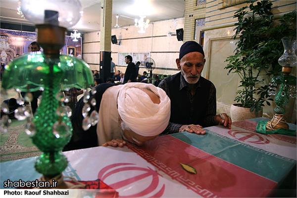 احیای شب قدر در کنار غواصان شهید 7