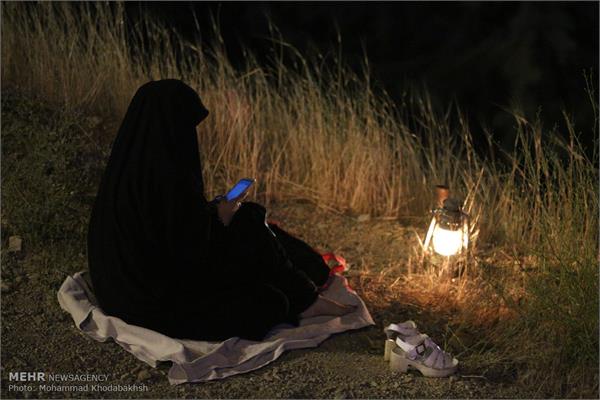 مراسم احیای شب بیست و یکم ماه رمضان در کهف الشهدا 5