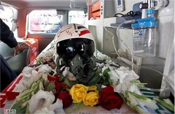 مراسم تشییع سرلشگر خلبان شهید قدرت الله کیانجو در اصفهان