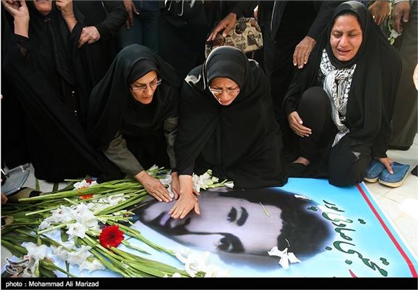 پایان 33 سال چشم‌انتظاری مادر شهید صادقی‌پور 2