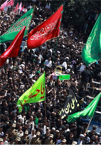 شهدای گمنام سپاه علی بن ابیطالب قم