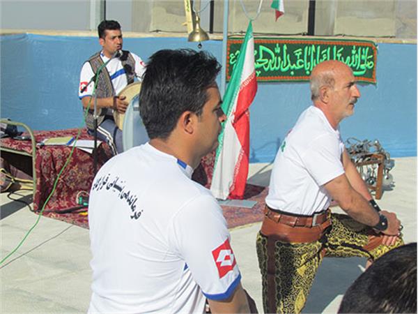 مراسم سالگرد خاکسپاری شهدای گمنام  در کلکچال 4