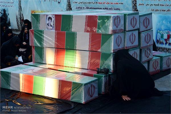 استقبال از شهید خط شکن و غواص در استان مازندران 3