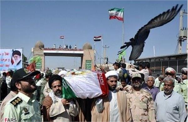 تبادل 46شهید دفاع مقدس در مرز شلمچه