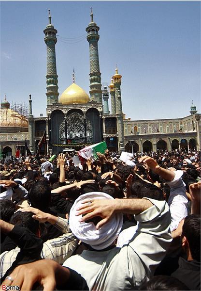 شهدای گمنام سپاه علی بن ابیطالب قم