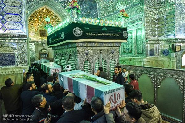 تشییع پیکر پاک ۲۴ شهید گمنام در شیراز 30