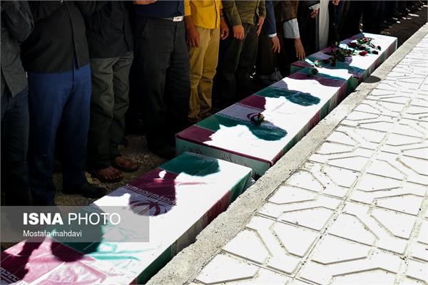 تشییع پیکر شهدای گمنام در میانراهان و گناباد و نیشابور 19