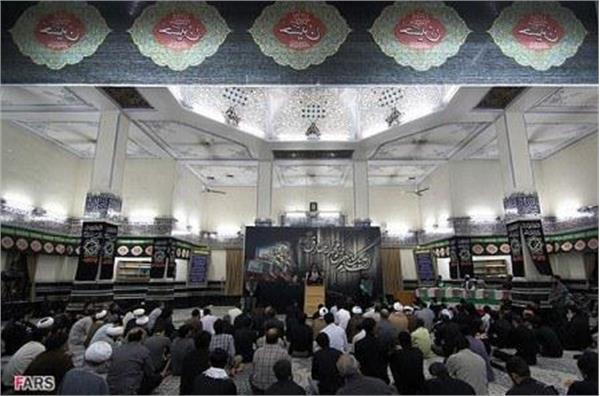 تشییع شهید گمنام در قم