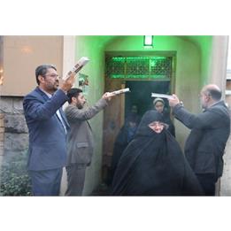 بهشت میزبان راهیان نور شهرداری تهران شد