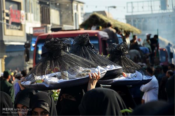 استقبال از شهید خط شکن و غواص در استان مازندران 7