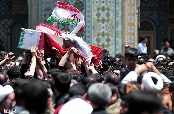 شهدای گمنام سپاه علی بن ابیطالب قم