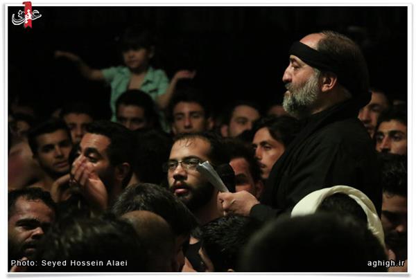 حضور شهدای غواص در مراسم احیا در مساجد 6