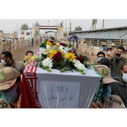 کشف پیکر مطهر 55 شهید در طی 55 روز گذشته