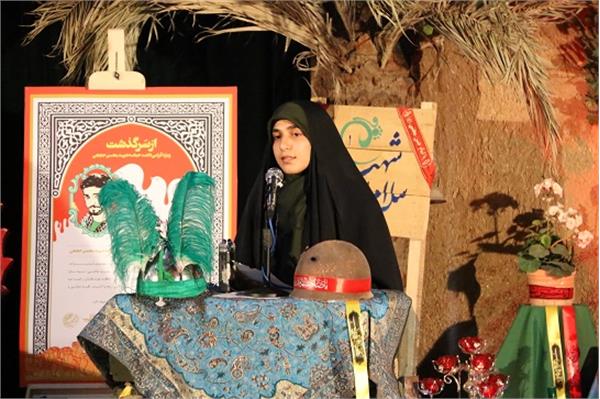 اولین محفل شعر در جوار شهدای گمنام در معراج شهدا 7