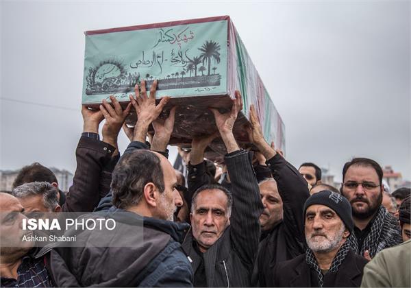 تشییع پیکر شهدای دفاع مقدس در کشور 8