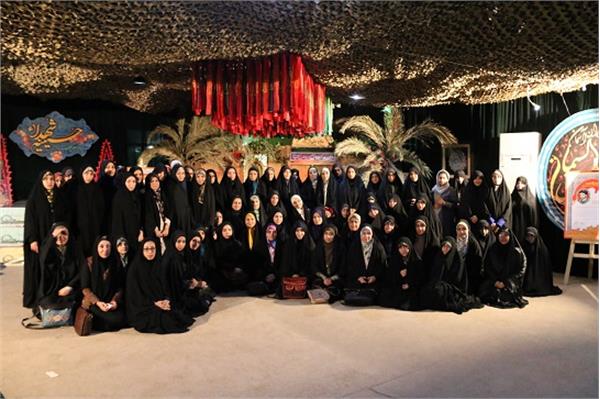 اولین محفل شعر در جوار شهدای گمنام در معراج شهدا 26