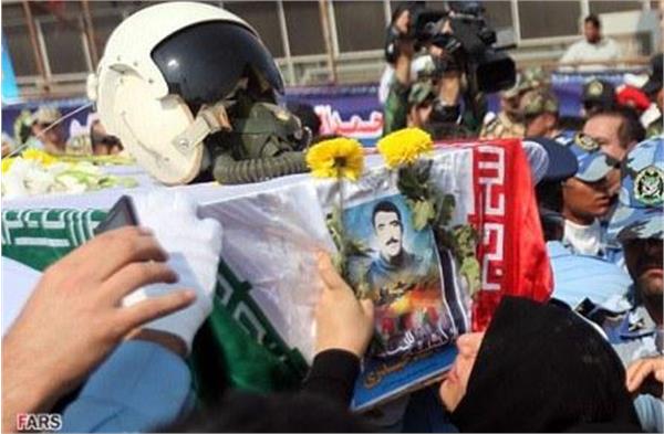 مراسم تبادل پیکرهای جنگ تحمیلی در شلمچه