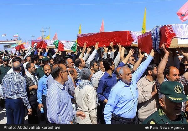 تبادل 63 شهید دفاع مقدس از مرز شلچه 4