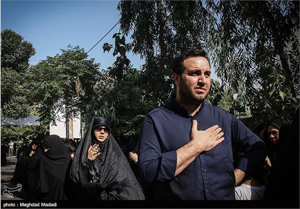 تشییع پیکر شهید عزت الله رضاعلی 9