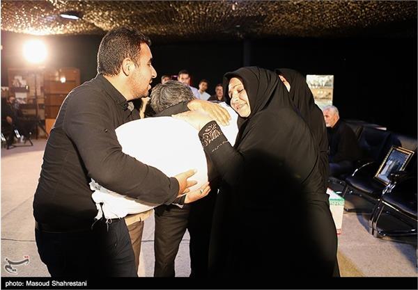 وداع با پیکر شهید تازه تفحص شده جمشید آقاجانی 3