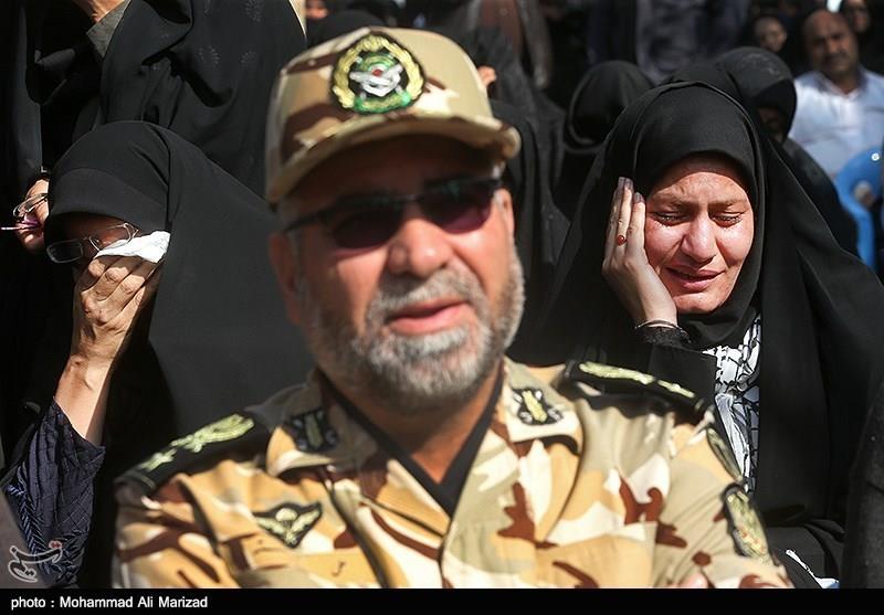 پایان 33 سال چشم‌انتظاری مادر شهید صادقی‌پور 1