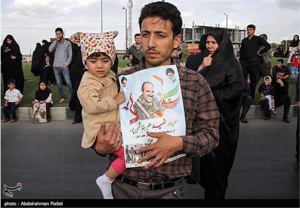 عکس های شهیدعلیرضا شمسی پور 4