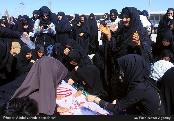 تبادل 63 شهید دفاع مقدس از مرز شلچه 8