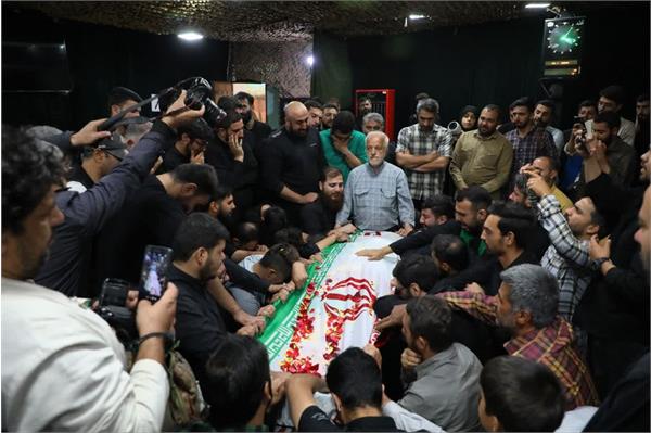 وداع با پیکر مطهر شهیدالقدس مجید دیوانی - 13 مهر 1403 10
