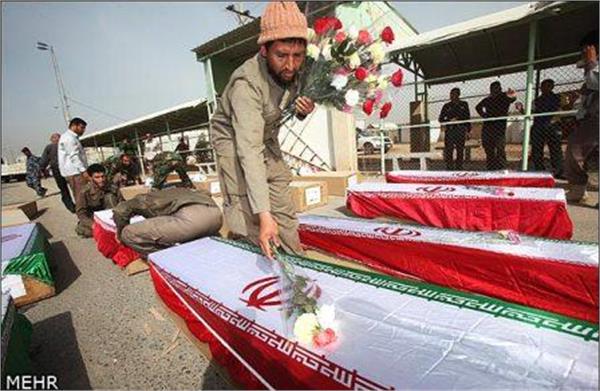 مراسم تبادل 130شهید دفاع مقدس