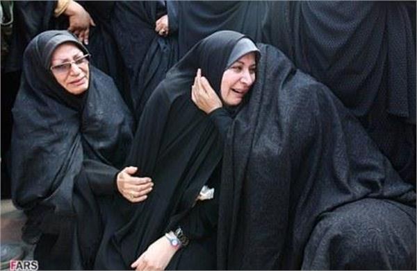 مراسم تشییع سرلشگر خلبان شهید قدرت الله کیانجو در اصفهان