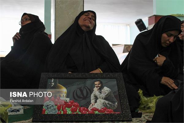 تشییع پیکر شهید گمنام - سنندج 8