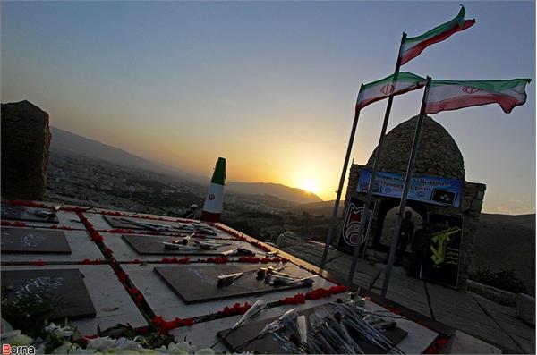 ادای احترام شهرداران کشورهای حاشیه جاده ابریشم