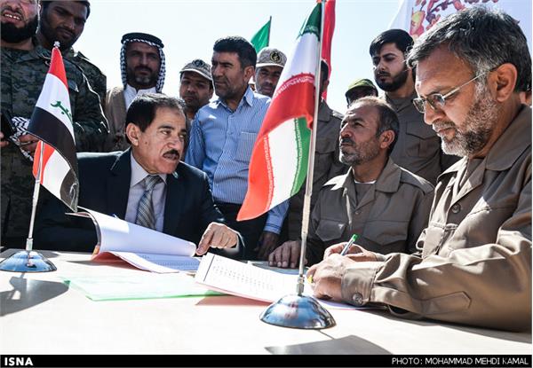 ورود 270 شهید دوران دفاع مقدس از طریق مرز شلمچه 2