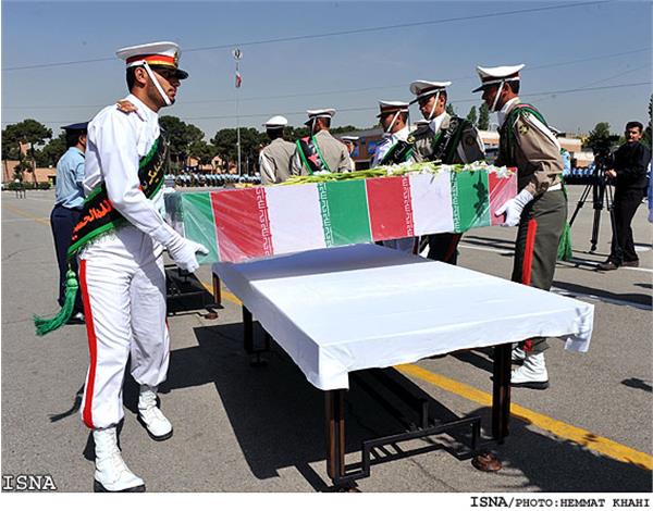 شهدای گمنام مرکز آموزشی شهید خضرایی تهران