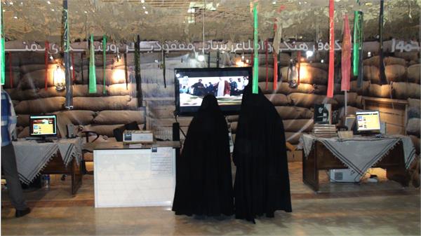 خمول در پنجمین نمایشگاه رسانه های دیجیتال