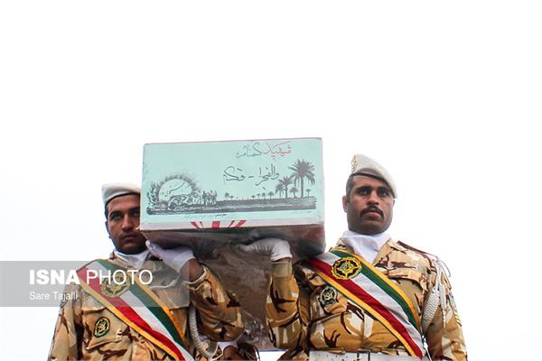 استقبال از ۱۰شهید گمنام - کرمان 4