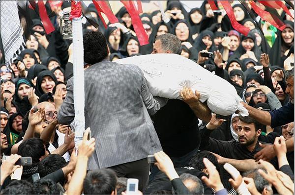 شهدای گمنام وزارت نفت