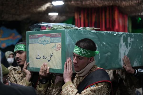 وداع با پیکر مطهر شهید علی سادات - 12 دی 1403 1