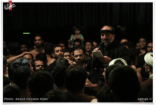 حضور شهدای غواص در مراسم احیا در مساجد 5