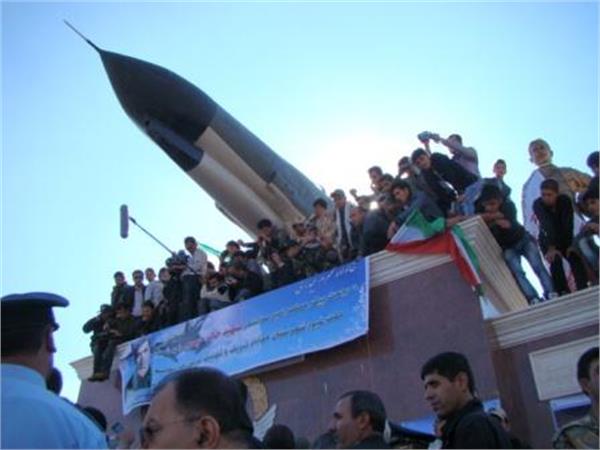 تشییع پیکر مطهر سرلشکر خلبان شهید خالد حیدری در مهاباد