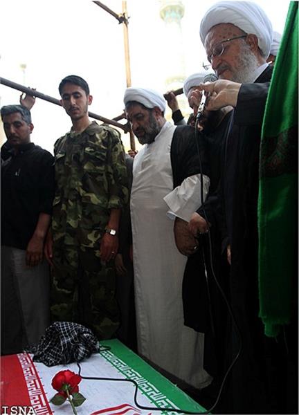 شهدای گمنام سپاه علی بن ابیطالب قم