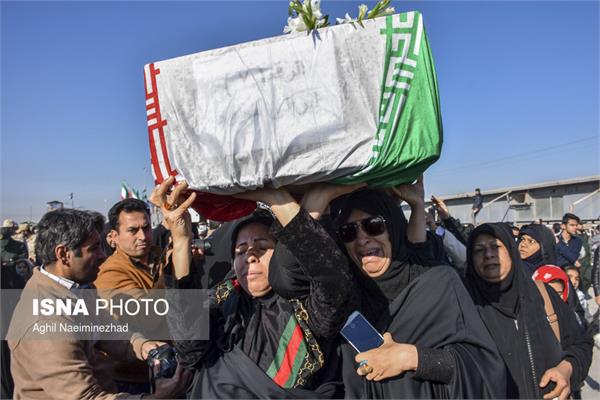 استقبال از ۲۸ شهید تازه تفحص شده دوران دفاع مقدس - مرز شلمچه 9