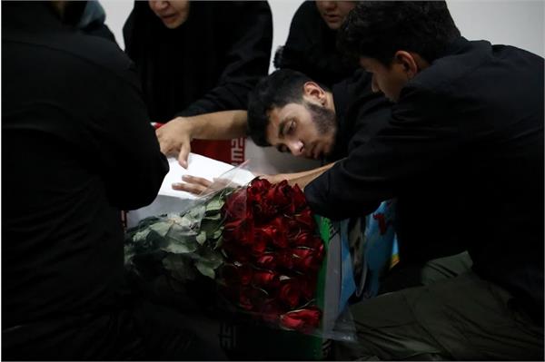 وداع با پیکر مطهر شهیدالقدس میلاد بیدی - 12 مرداد 1403 10