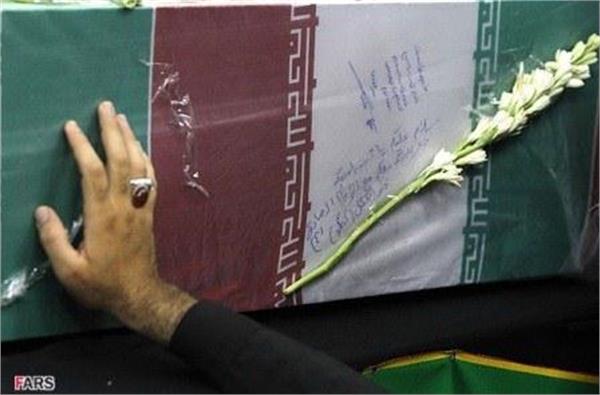 تشییع شهید گمنام در قم