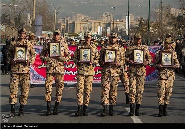 تشییع پیکر ۶ تن از شهدای تازه شناسایی شده نیروی زمینی ارتش 11