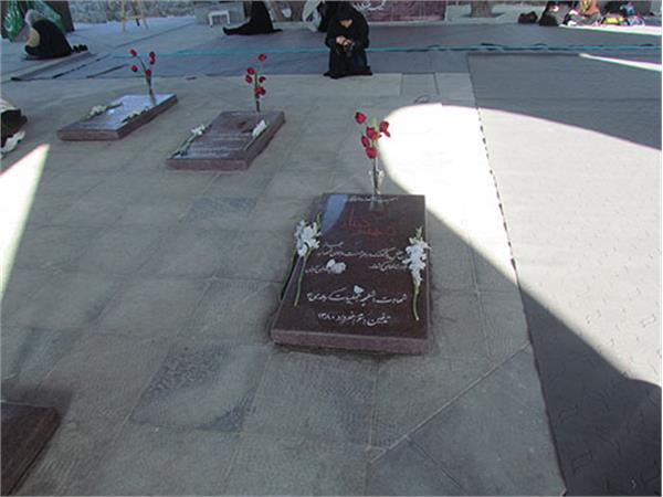 مراسم سالگرد خاکسپاری شهدای گمنام  در کلکچال 6
