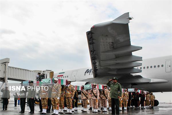 استقبال از ۱۰شهید گمنام - کرمان 5