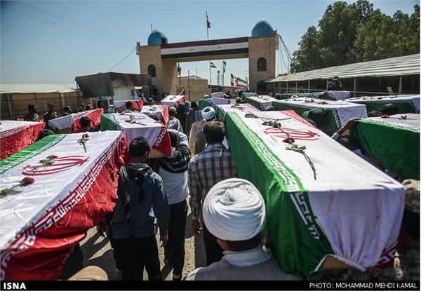 ورود 270 شهید دوران دفاع مقدس از طریق مرز شلمچه 9