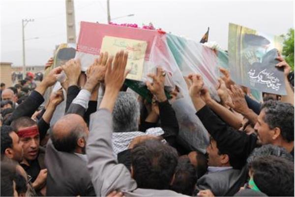 تشییع و خاکسپاری در دانشگاه آزاد گناباد